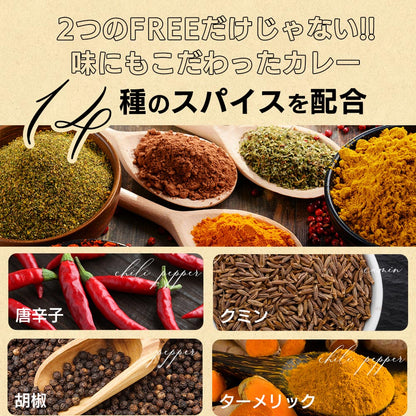 vegara スパイシー10食 ヴィーガン グルテンフリー カレー 特定原材料不使用 大豆ミート プラントベース ビーガン ベジタリアン